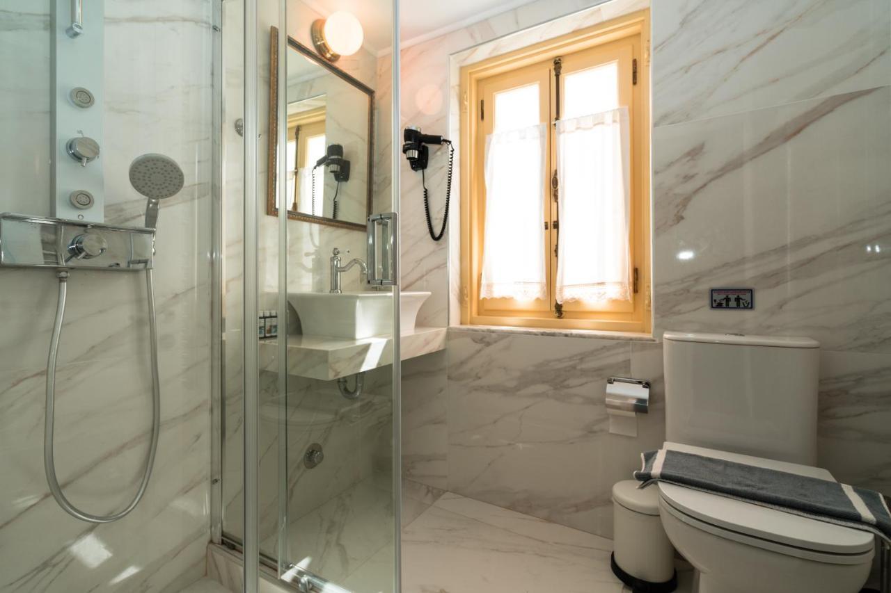 Rafalias Mansion Hydra  Exteriör bild